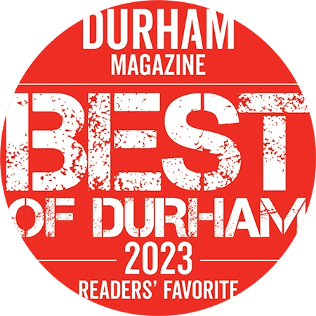 Chiropractic Durham NC Best of Durham Logo Chiropractic Durham NC Best of Durham Logo