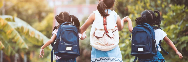 Durham NC Chiropractor Discusses Proper Child Backpacks