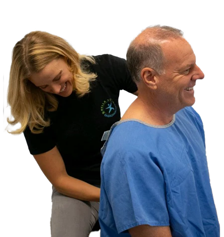 Chiropractor Durham NC Valentina Adjusting Patinet HP Chiropractor Durham NC Valentina Adjusting Patinet HP